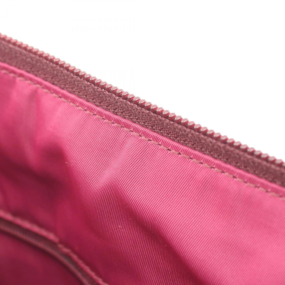 CHRISTIAN DIOR Red Leather Trotter Shoulder Bag - Picture 9 of 9